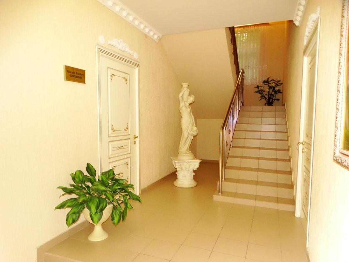 Guest House Gorny Ruchei กากรา ภายนอก รูปภาพ