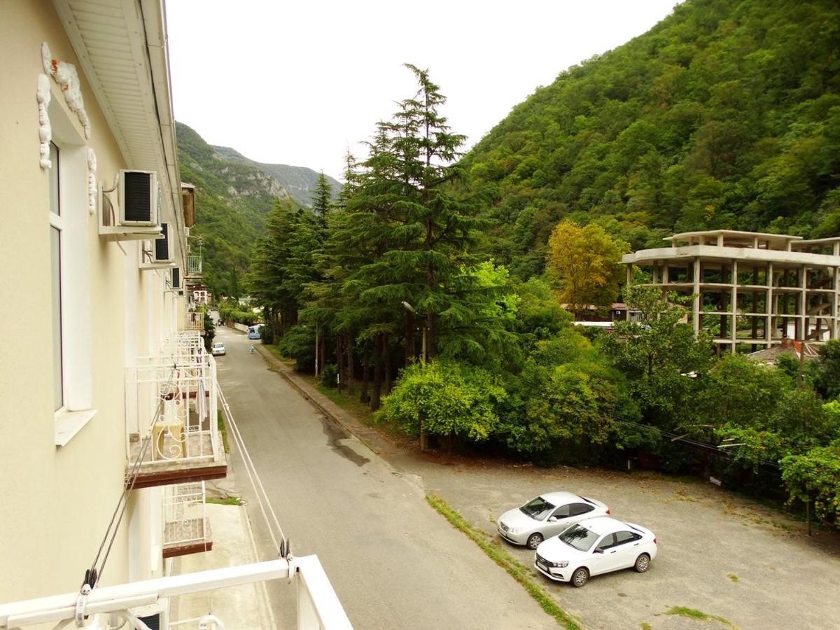 Guest House Gorny Ruchei กากรา ภายนอก รูปภาพ